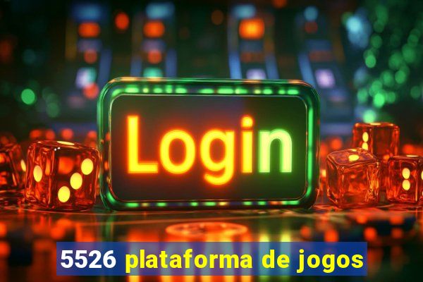 5526 plataforma de jogos